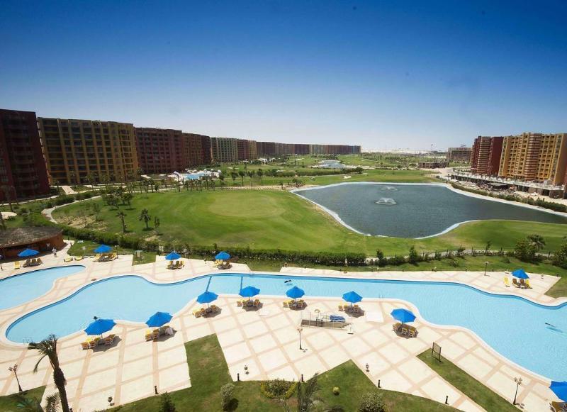 Golf Porto Marina Hotel Ел Аламейн Екстериор снимка